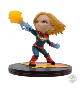Marvel Diorama Q-Fig Captain Marvel