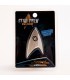 Star Trek Discovery réplica 1/1 Distintivo Científico de la Flota Estelar magnético