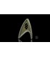 Star Trek Beyond réplica 1/1 Distintivo Científico de la Flota Estelar magnético