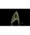 Star Trek Beyond réplica 1/1 Distintivo Científico de la Flota Estelar magnético