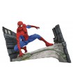 Marvel Comic Gallery Estatua Spider-Man Webbing 18 cm