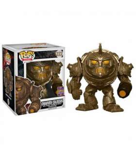 222 THE ELDER SCROLLS ON LINE MORROWIND FUNKO POP DWARVEN COLOSSUS