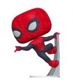 470 MARVEL SPIDER-MAN FAR FROM HOME FUNKO POP SPIDER-MAN (UPGRADED SUIT)