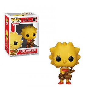 497 THE SIMPSONS FUNKO POP LISA SIMPSON