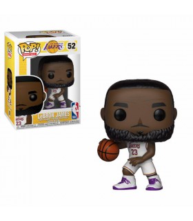 52 LOS ANGELES LAKERS BASKETBALL FUNKO POP LEBRON JAMES