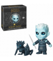 GAME OF THRONES  FIVE STAR NIGHT KING