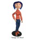 Coraline Figura Coraline in Striped Shirt and Jeans 18 cm