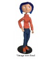 Coraline Figura Coraline in Striped Shirt and Jeans 18 cm