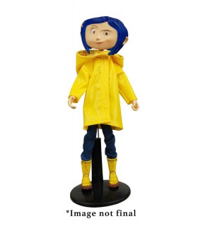 Coraline Figura Coraline in Raincoat 18 cm