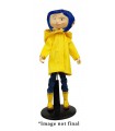 Coraline Figura Coraline in Raincoat 18 cm
