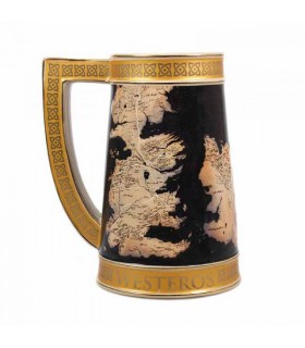 Game of Thrones Jarra de cerveza Collectors Westeros Map