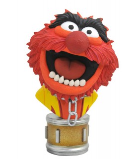 El Show de los Muppets Legends in 3D Busto Animal 25 cm