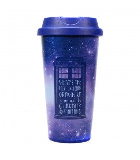 Doctor Who Taza de Viaje Galaxy