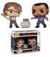 2 PACK OFFICE SPACE FUNKO POP MICHAEL BOLTON & SAMIR