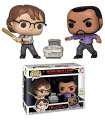 2 PACK OFFICE SPACE FUNKO POP MICHAEL BOLTON & SAMIR