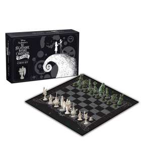 Nightmare before Christmas Juego de Ajedrez Collector's Set 25 Years