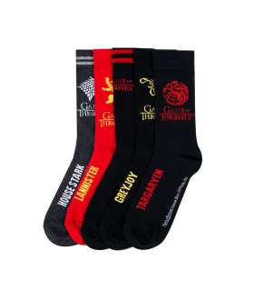 Game of Thrones Par de Calcetines