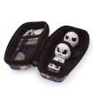 Nightmare before Christmas Plumier doble pequeño de 5 piezas