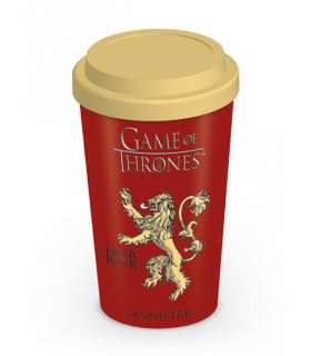 Game of Thrones Taza de Viaje Lannister
