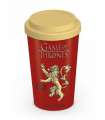 Game of Thrones Taza de Viaje Lannister