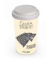 Game of Thrones Taza de Viaje Stark