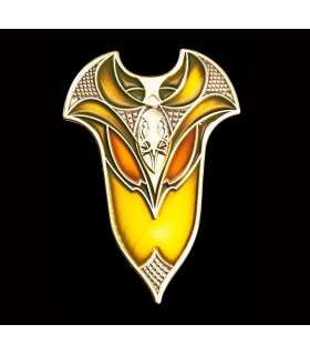 Hobbit Pin Elven Shield
