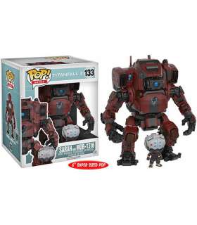 133 TITANFALL 2 FUNKO POP SARAH AND MOB-1316