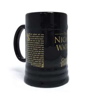 Game of Thrones Jarra de cerveza Night's Watch Oath