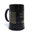 Game of Thrones Jarra de cerveza Night's Watch Oath