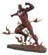 DC Comic Gallery Estatua Dark Nights Metal Red Death 25 cm