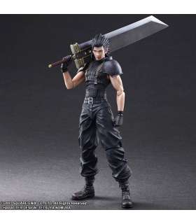 Crisis Core Final Fantasy VII Figura Play Arts Kai Zack 27 cm