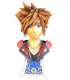 Kingdom Hearts 3 Legends in 3D Busto 1/2 Sora 25 cm