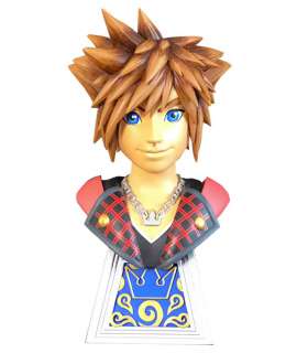 Kingdom Hearts 3 Legends in 3D Busto 1/2 Sora 25 cm