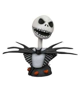 Pesadilla antes de Navidad Legends in 3D Busto 1/2 Jack Skellington 25 cm