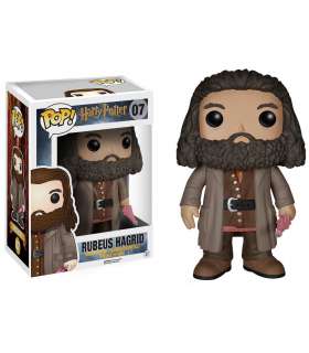 07 HARRY POTTER FUNKO POP RUBEUS HAGRID