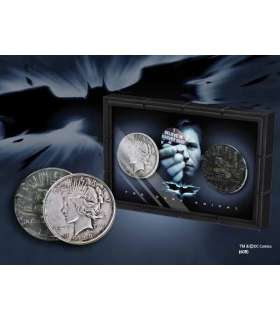 Batman El Caballero Oscuro Replica Harvey Dent & Two-Face Monedas