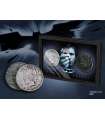 Batman El Caballero Oscuro Replica Harvey Dent & Two-Face Monedas