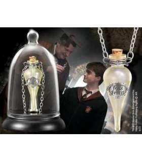 Harry Potter Colgante con Collar y Expositor Felix Felicis