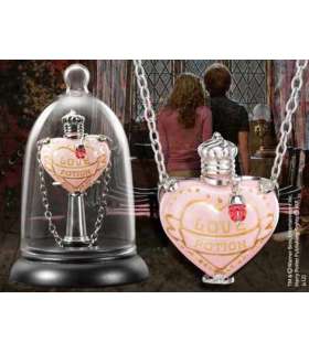 Harry Potter Colgante con Collar y Expositor Love Potion