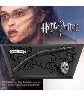 Harry Potter Réplica Varita mágica de Bellatrix Lestrange 35 cm