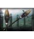 Harry Potter: Modelo escoba a escala Nimbus 2001