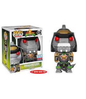 534 MIGHTY MORPHIN POWER RANGERS FUNKO POP DRAGONZORD