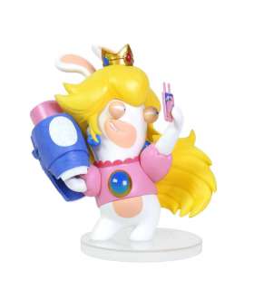 Mario + Rabbids Kingdom Battle Figura Rabbid-Peach 8 cm