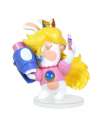 Mario + Rabbids Kingdom Battle Figura Rabbid-Peach 8 cm
