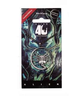 Alien 40th Anniversary Collar Facehugger