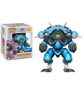 177 OVERWATCH FUNKO POP D.VA WITH MEKA