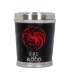 Game of Thrones Vaso de chupito Fire & Blood