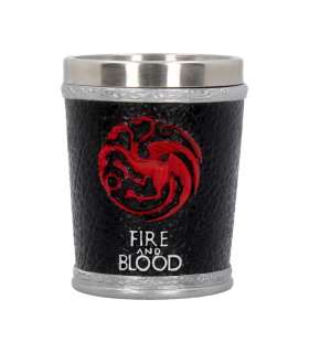 Game of Thrones Vaso de chupito Fire & Blood