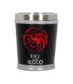 Game of Thrones Vaso de chupito Fire & Blood