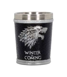 Game of Thrones Vaso de chupito Winter is Coming